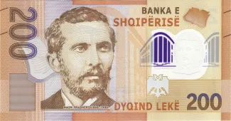 Albania 200 Lekë, 2017-2019 obverse