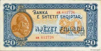  20 , 1945