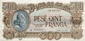  500 , 1945