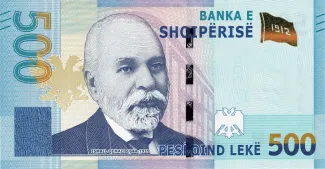 Albania 500 Lekë, 2020 obverse