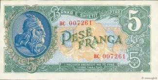  5 , 1945