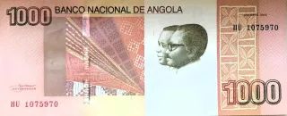 Angola 1.000 Kwanzas, 2012 obverse