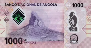 Angola 1.000 Kwanzas, 2020-2023 reverse