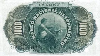 Angola 1.000 Réis, 1909 reverse