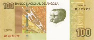 Angola 100 Kwanzas, 2012 obverse