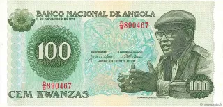 Angola 100 Kwanzas, 1979 obverse