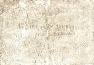Angola 100 Réis, 1892-1895 reverse