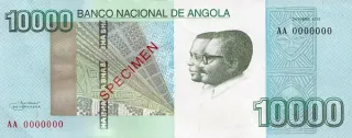 Angola 10 Kwanzas, 2012 obverse