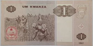 Angola 1 Kwanza, 1999 reverse
