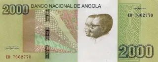 Angola 2.000 Kwanzas, 2012 obverse
