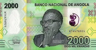 Angola 2.000 Kwanzas, 2020-2023 obverse