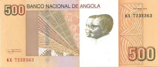 Angola 500 Kwanzas, 2012 obverse