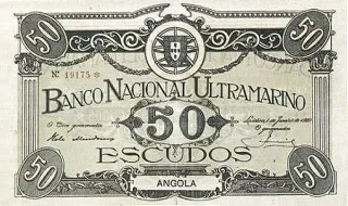 Angola 50 Escudos, 1920 obverse