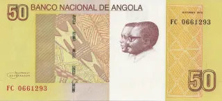 Angola 50 Kwanzas, 2012 obverse
