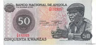 Angola 50 Kwanzas, 1979 obverse