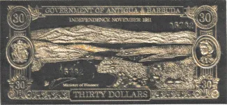 Antigua and Barbuda 30 Dollars, 1981 obverse