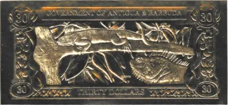 Antigua and Barbuda 30 Dollars, 1981 reverse