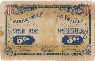 Antwerp, Province of 5 Centimes,  image