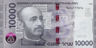 Armenia 10.000 Dram, 2024 image
