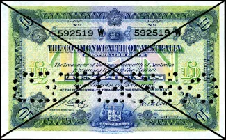 Australia 10 Pounds, 1913 image