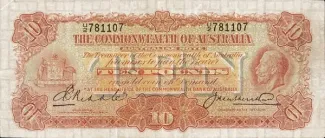 Australia 10 Pounds, 1932 image