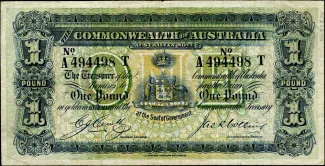 Australia 1 Pound, 1913 image
