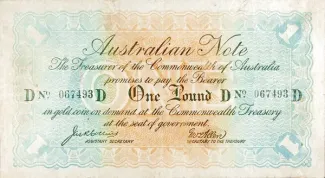 Australia 1 Pound, 1914 image