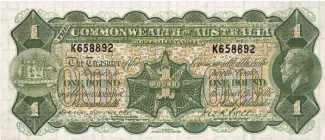Australia 1 Pound, 1932 image