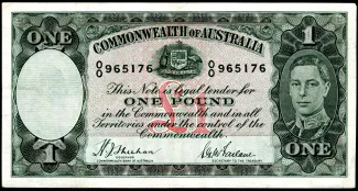Australia 1 Pound, 1951 image