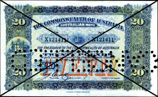 Australia 20 Pounds, 1914 image