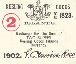 Australia 2 Rupees, 1902 obverse