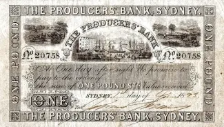 Australian States 1 Pound, 1893 image