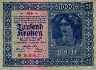  1.000, 1922