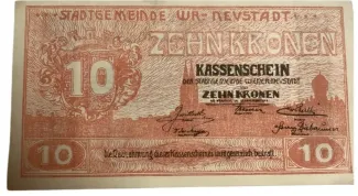 Austria 10 Kronen, 1918 obverse