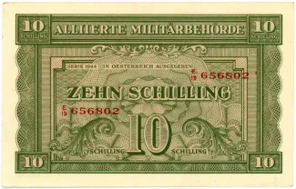 Austria 10 Schilling, 1944