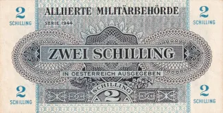 Austria 2 Schilling, 1944 P-104 obverse