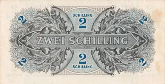 Austria 2 Schilling, 1944 P-104 reverse