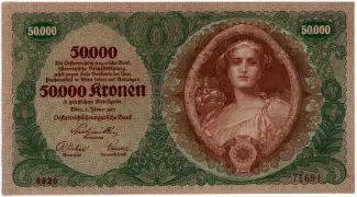  50.000, 1922
