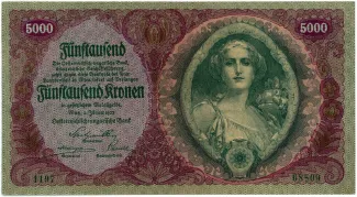  5.000, 1922