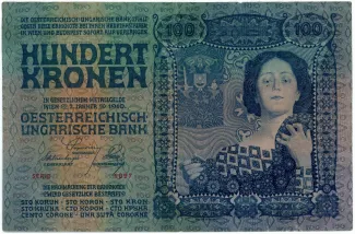 Austrian Empire 100 Kronen, 1910 obverse