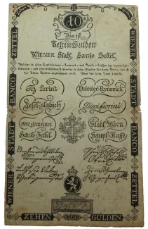 Austrian Empire 10 Gulden, 1806
