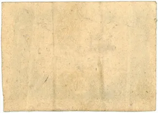 Austrian Empire 10 Kreuzer, 1860 reverse