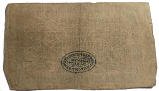 Austrian Empire 20 Kreuzer, 1849 reverse