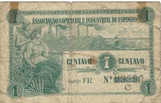 Aveiro, District of 1 Centavo, obverse