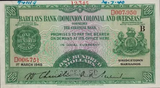  100 , 1937-1949
