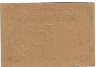 Beja, District of 1 Centavo, reverse