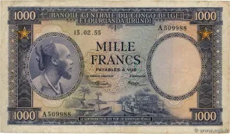  1.000 , 1953-1955