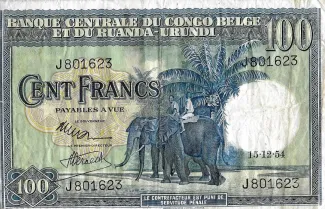  100 , 1952-1954