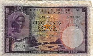  500 , 1953-1955