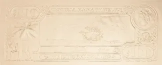 Belize 100 Dollars, 1984 reverse
